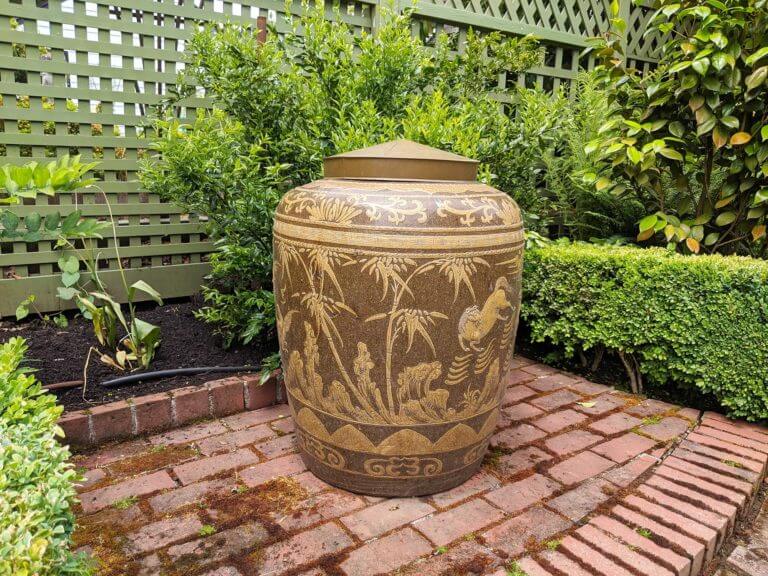 decorative urn