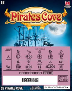 Pirates Cove Scratched