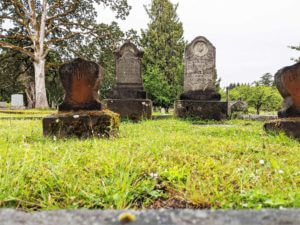 Grave markers