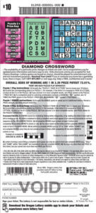 Diamond Crossword Back