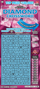 Diamond Crossword Ticket