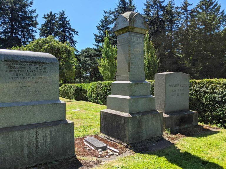 Albany Hebrew Cemetery graves