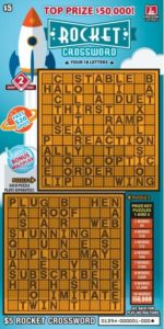 Rocket Crossword front