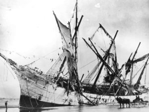 Peter Iredale 1906