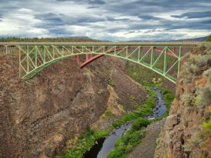 Bridges over the Crooked River Gorge