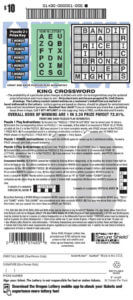 King Crossword back