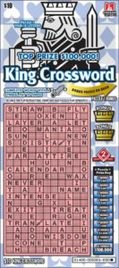 King Crossword front