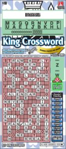 King Crossword winner