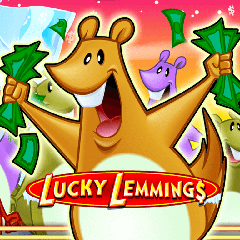 Lucky Lemmings game tile
