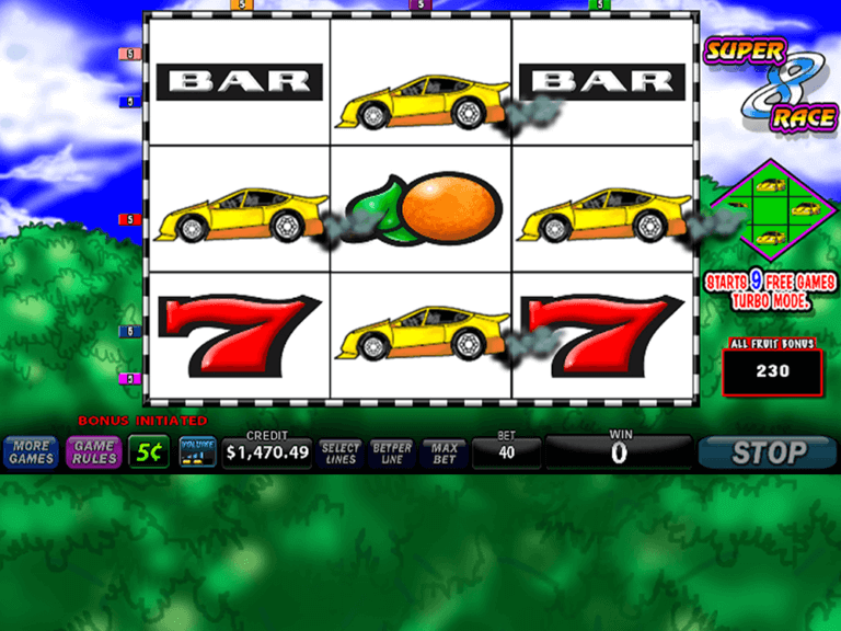 Super 8 Race game image 3