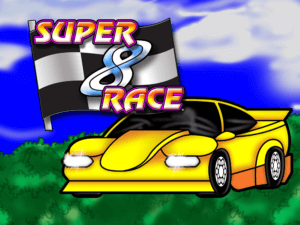 Super 8 Race logo
