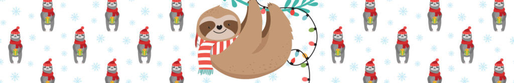 Merry Slothmas Scratch-it