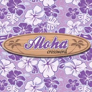 Aloha Crossword tile
