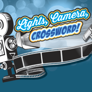 Lights, Camera, Crossword tile
