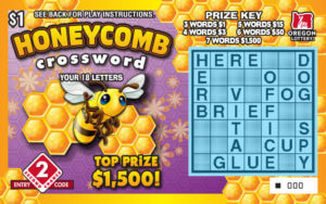 Honeycomb Crossword front