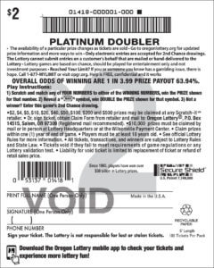 Platinum Doubler back