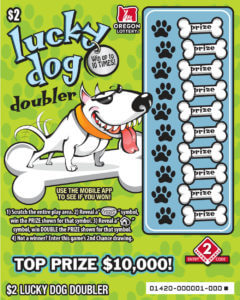 Lucky Dog Doubler front