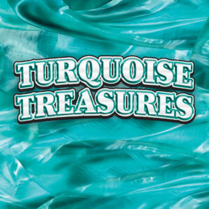 Turquoise Treasures tile