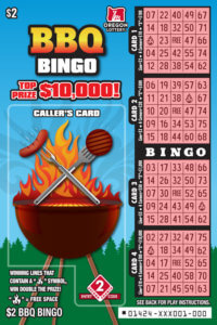 BBQ Bingo front