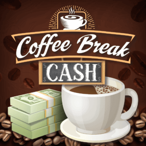 Coffee Break Cash tile