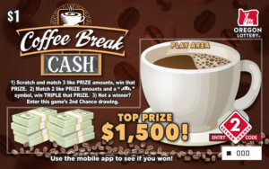 Coffee Break Cash front