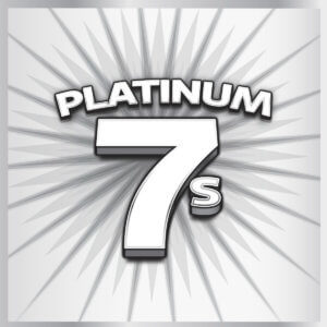 Platinum 7s tile