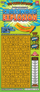 Crossword Explosion front