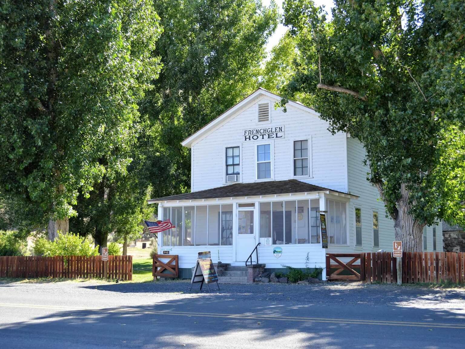 Frenchglen Hotel Harney County Oregon Lottery