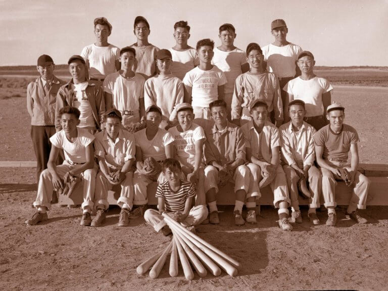 baseball team in Minidoka