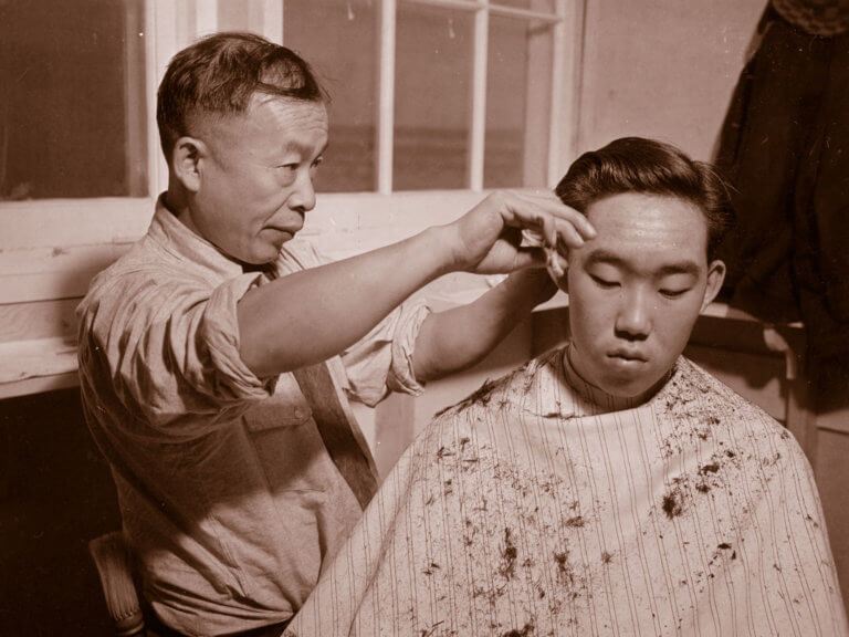 barber shop in Minidoka