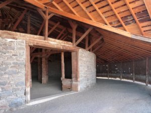 Peter French Round Barn internior