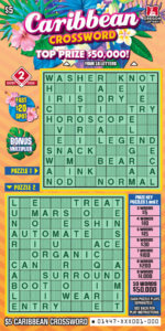 Caribbean Crossword front