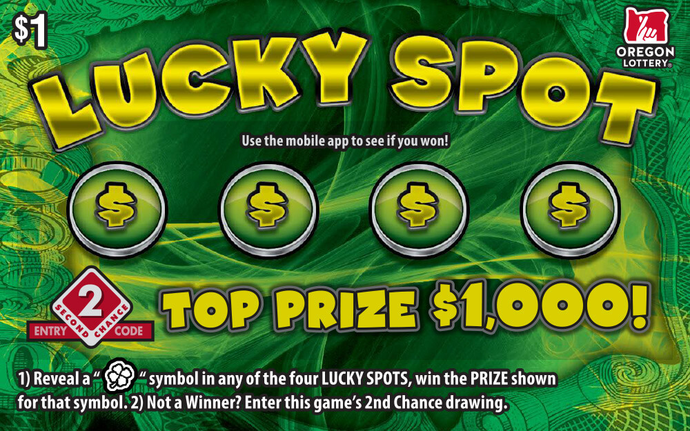 Lucky Spot Lottery Scratch Tickets Oregon Lottery