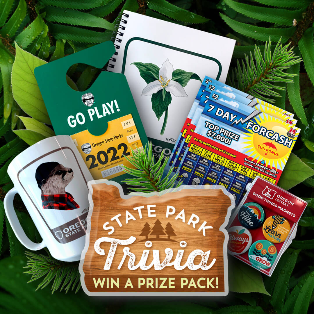 State Parks Form Test Oregon Lottery