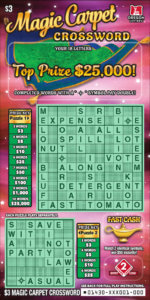 Magic Carpet Crossword front