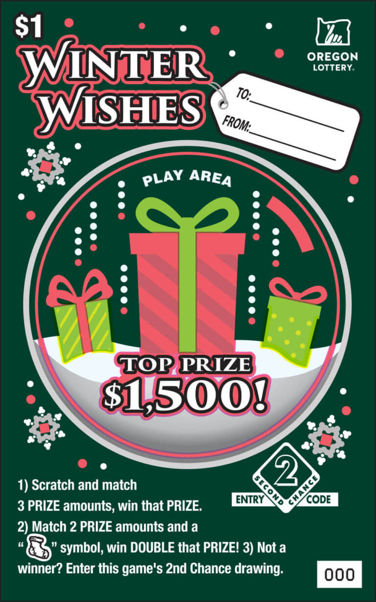 Winter Wishes - Lottery Scratch Tickets | Oregon Lottery
