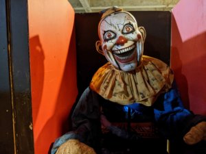 Nightmare Factory spooky clown