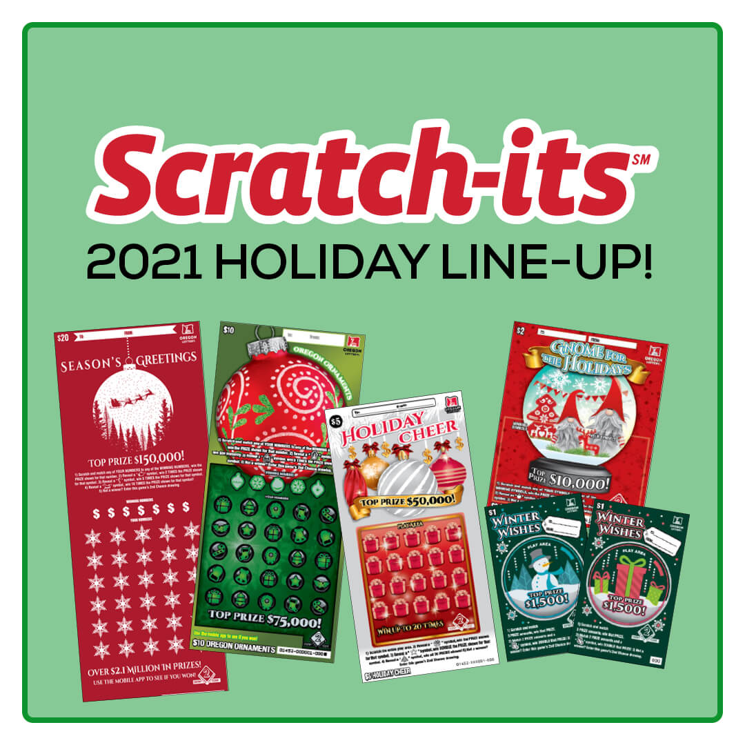 Scratch-its 2021 Holiday Line Up