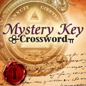 Mystery Key Crossword tile