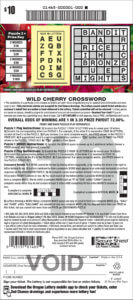 Wild Cherry Crossword back