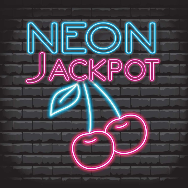 Neon Jackpot tile