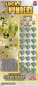Lucky Numbers front