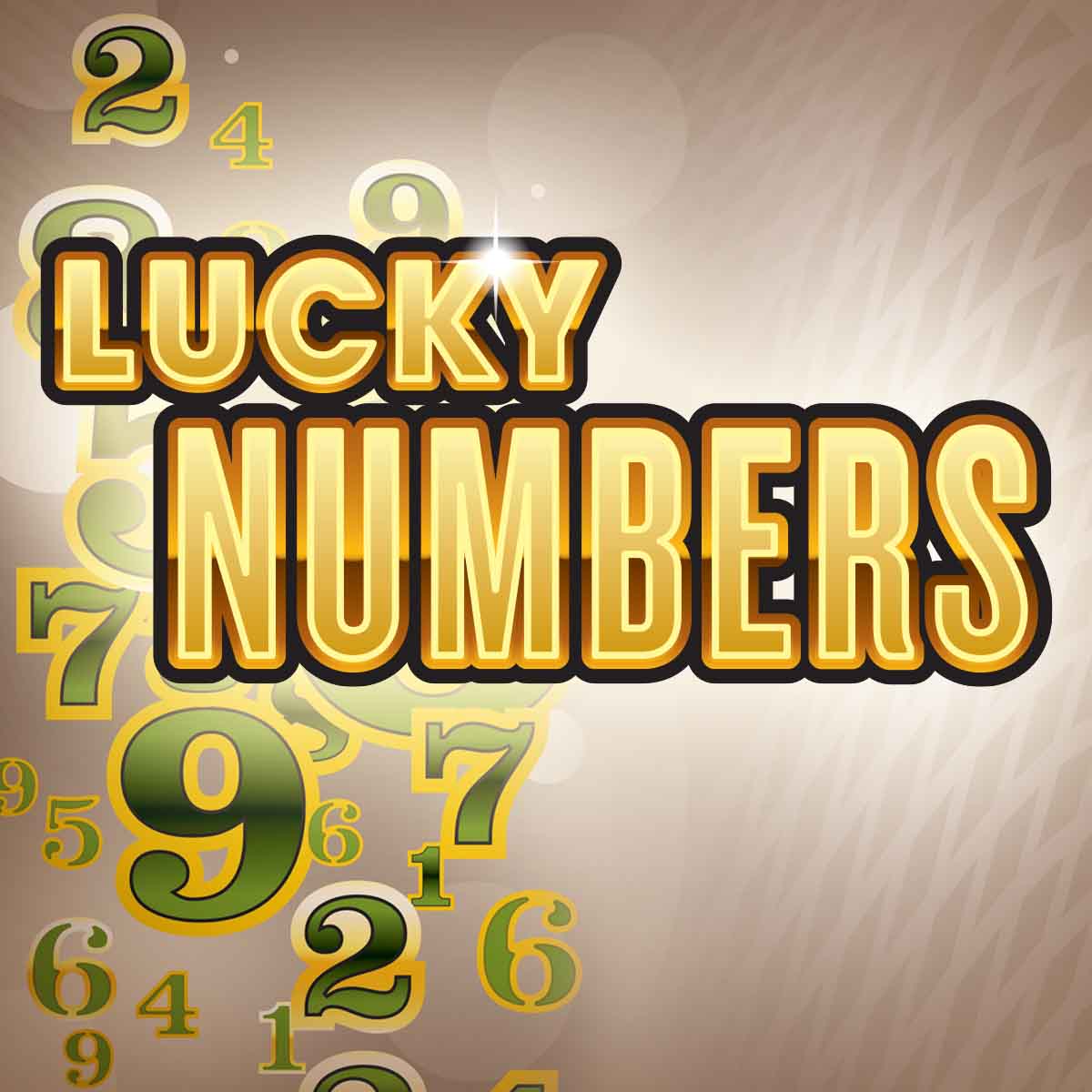 Lucky Numbers - Lottery Scratch Tickets