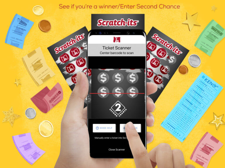 Download the Oregon Lottery App