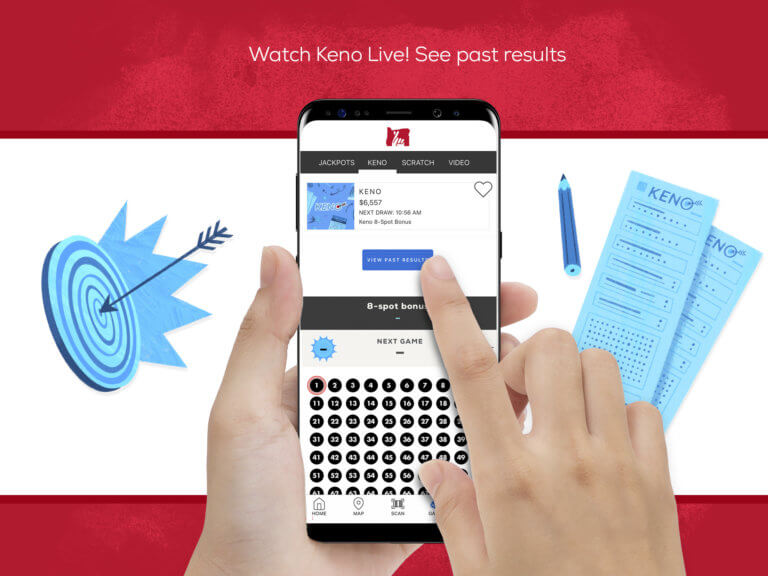 Watch Keno live! See past results
