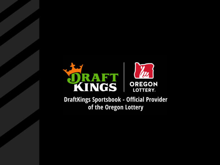 DraftKings Sportsbook, official provider of the Oregon Lottery