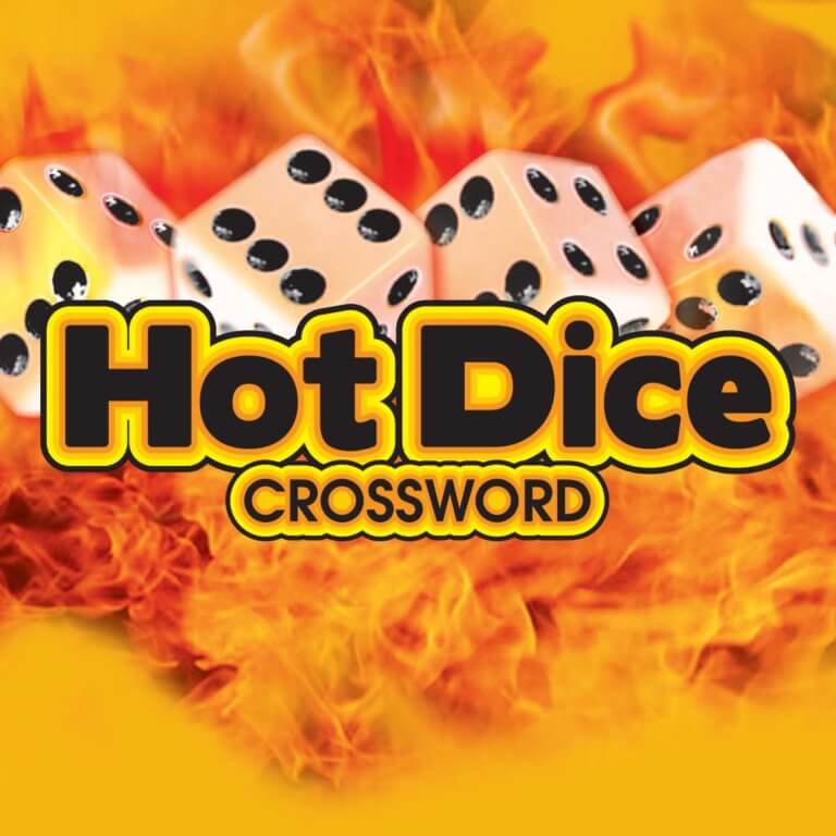 Hot Dice Crossword Main Image