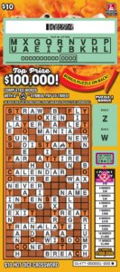 Hot Dice Crossword Uncovered Front