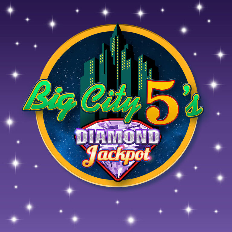 Big City 5's Diamond Jackpot tile
