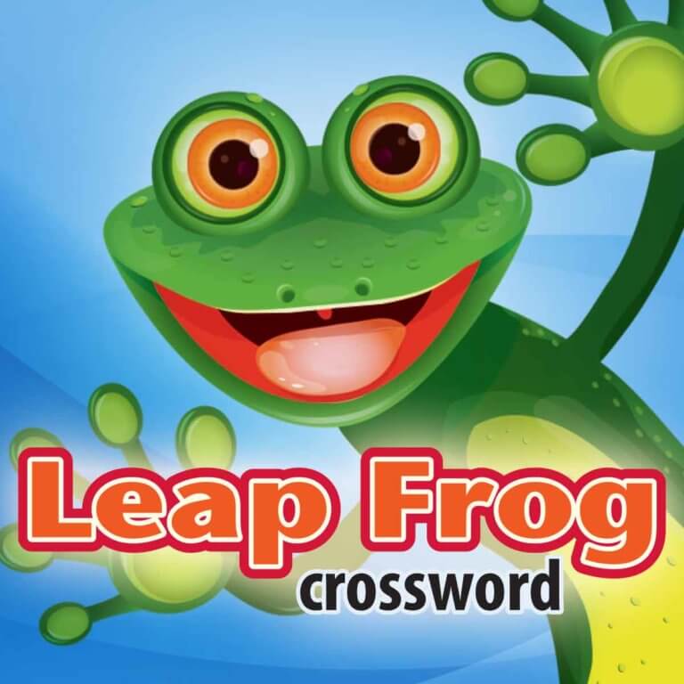 Leap Frog Crossword Game Tile